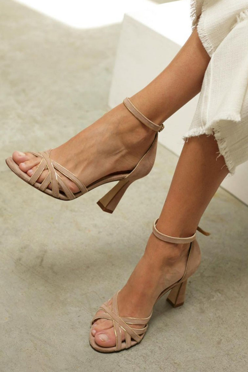 HAILEY – ELEGANT STRAP BLOCK HEELS
