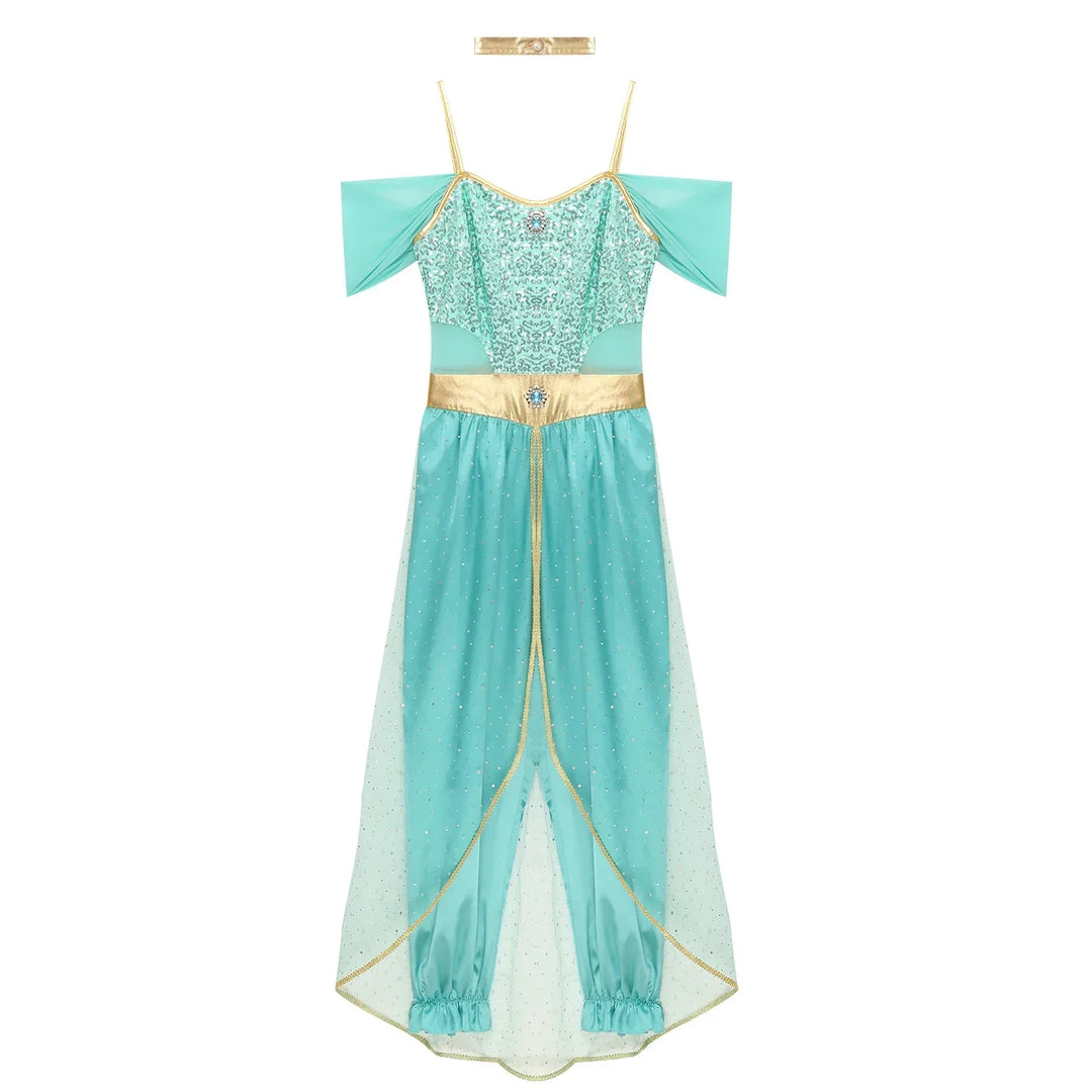 One Thousand and One Nights Halloween Costume