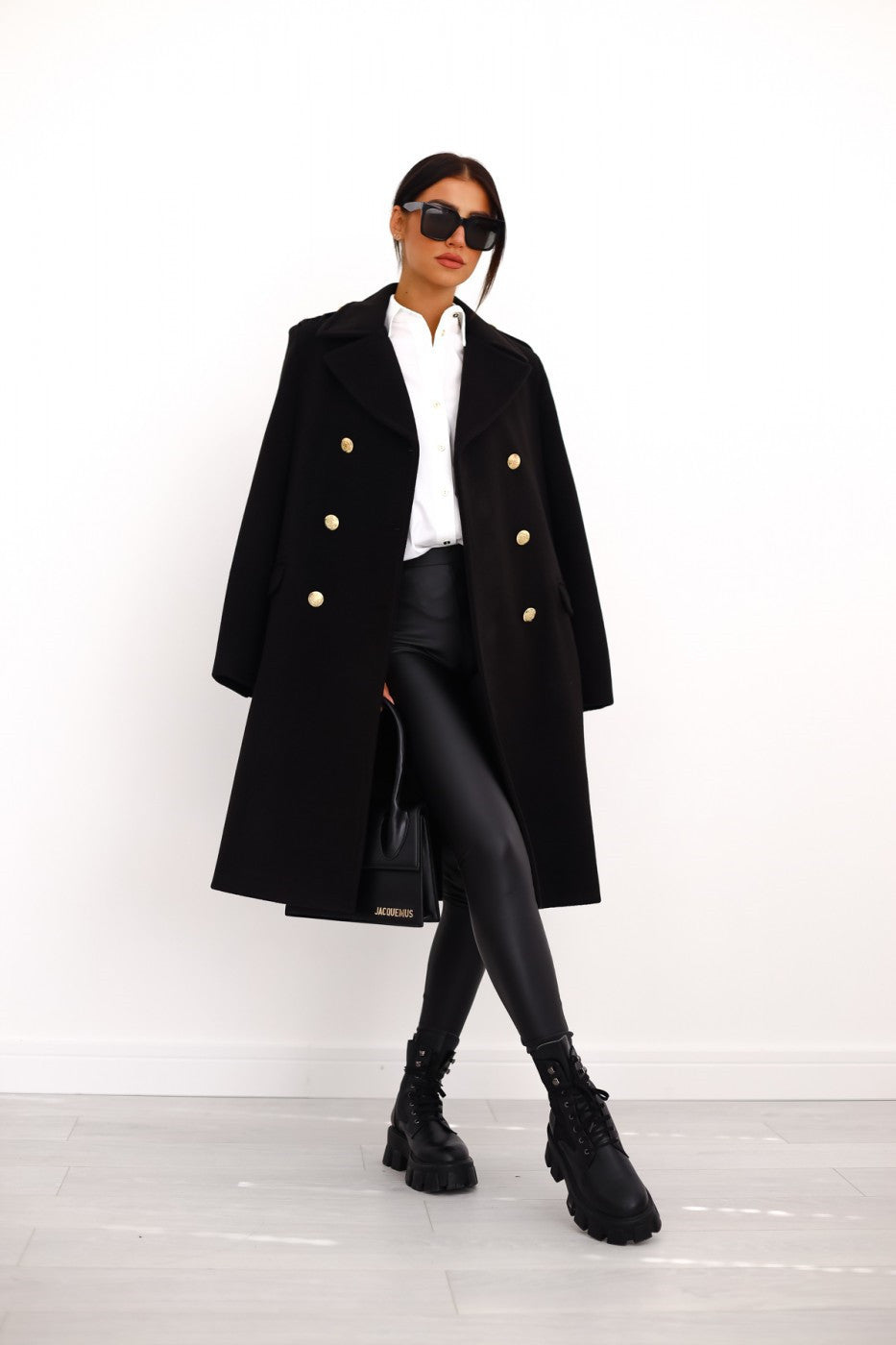Noor | Double-breasted Women's Coat in Classic Style