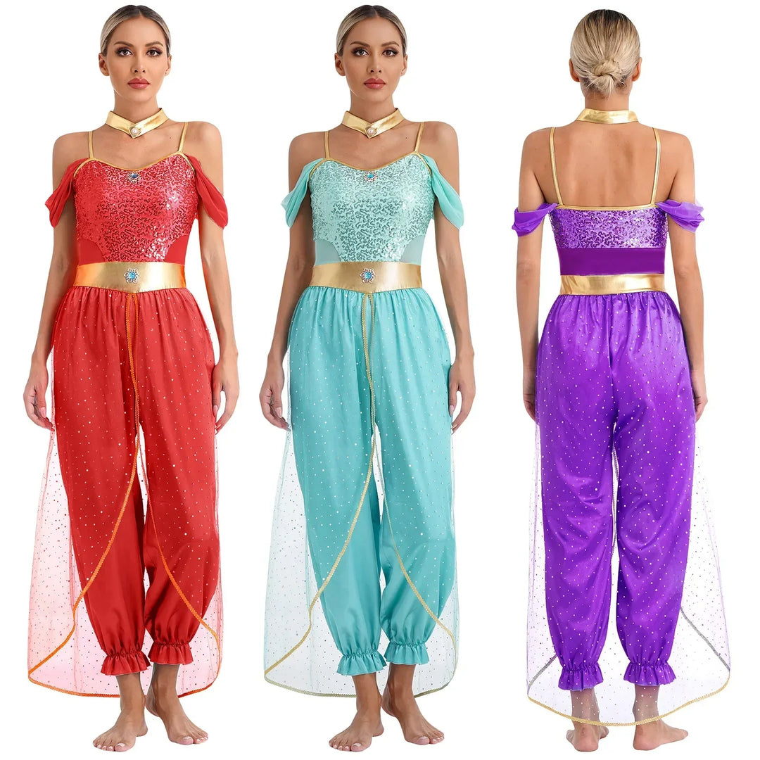 One Thousand and One Nights Halloween Costume