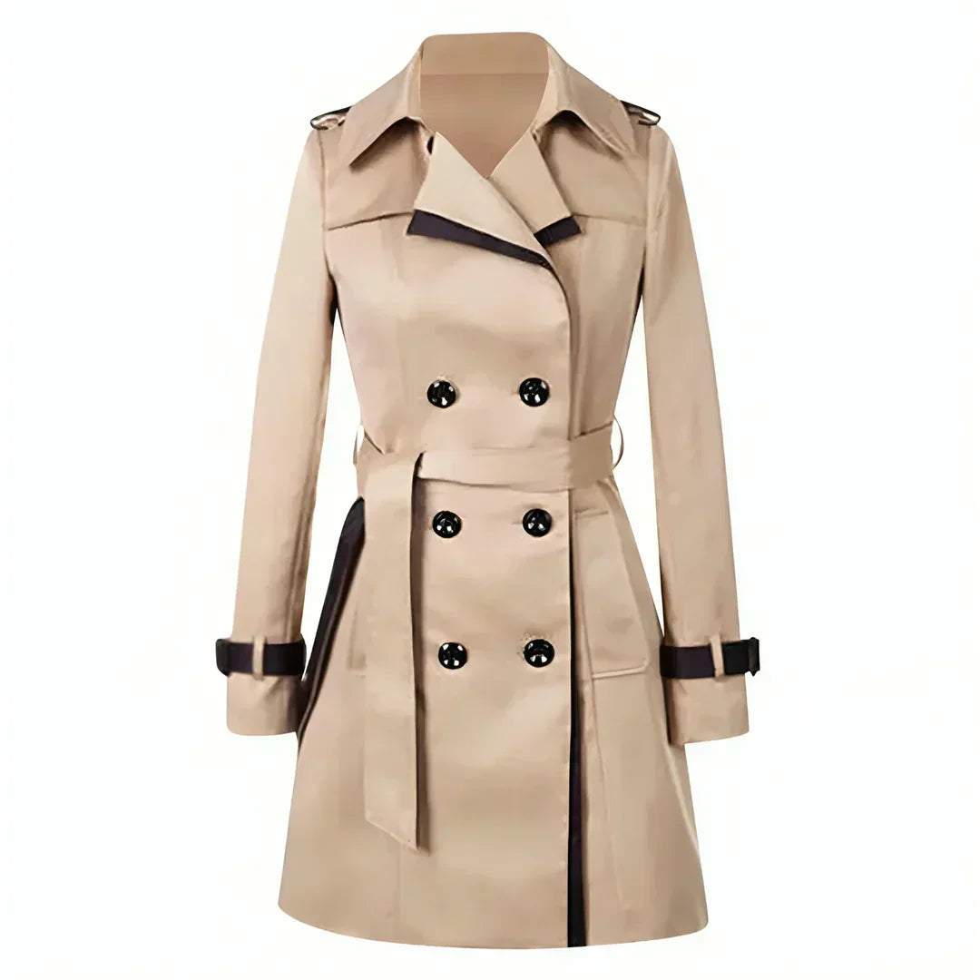 Elegant Winter Trench Coat for Women