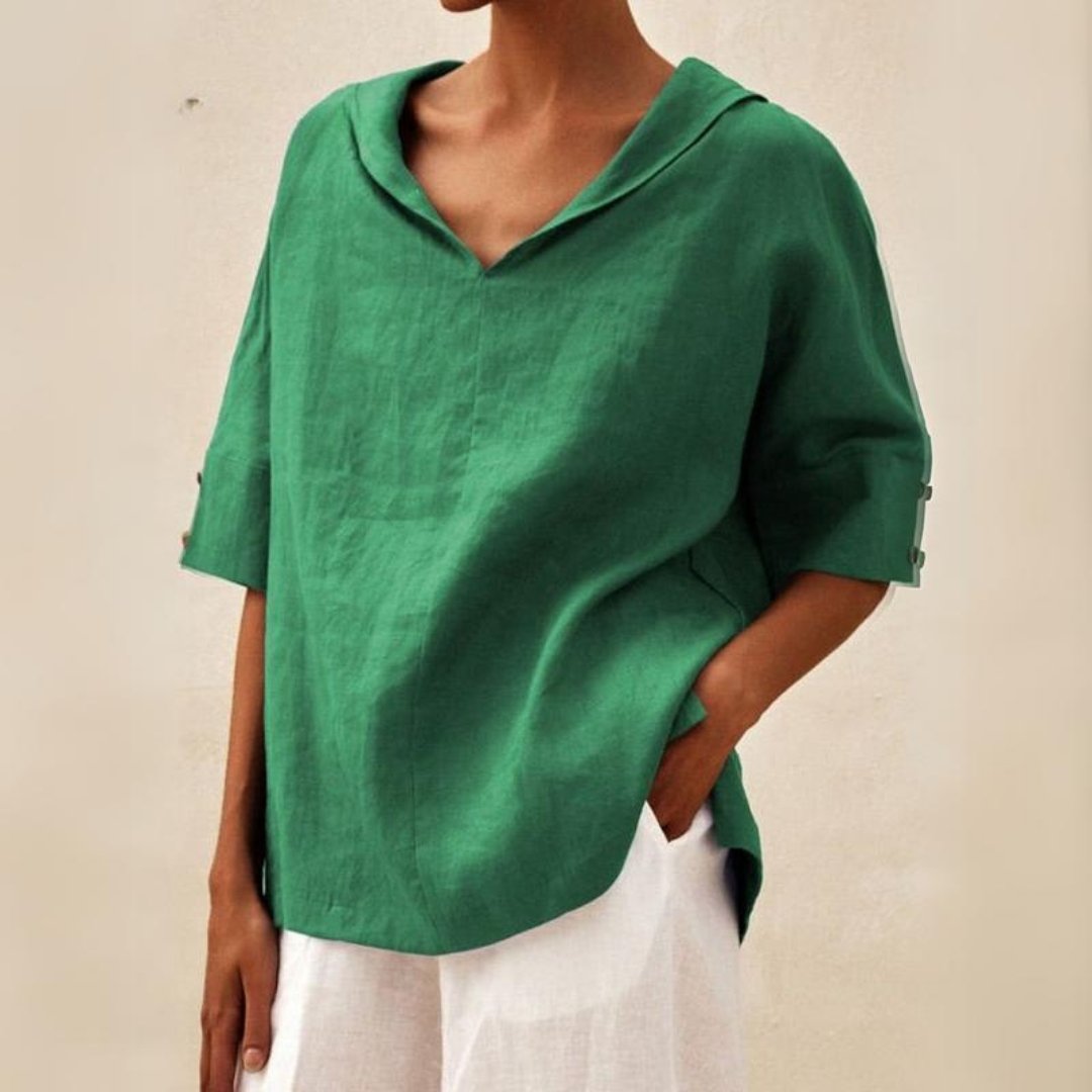 Soft Relaxed Fit Casual Shirt