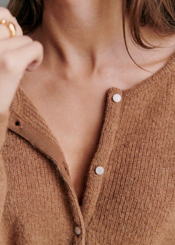SOPHIA – CLASSIC SOFT KNIT CARDIGAN