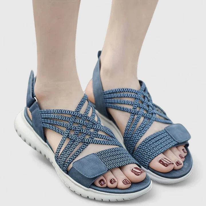 BROOKE – STRAPPY COMFORT SANDALS