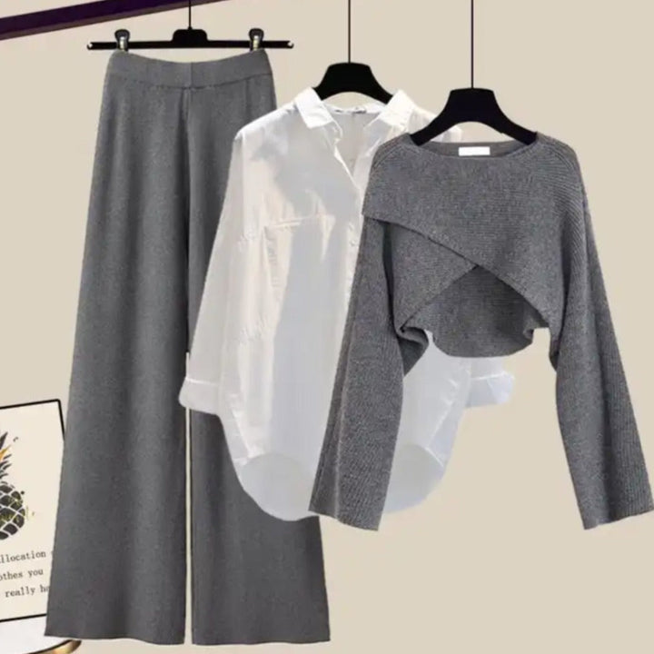 ORELIA – COZY LONG-SLEEVE THREE-PIECE SET