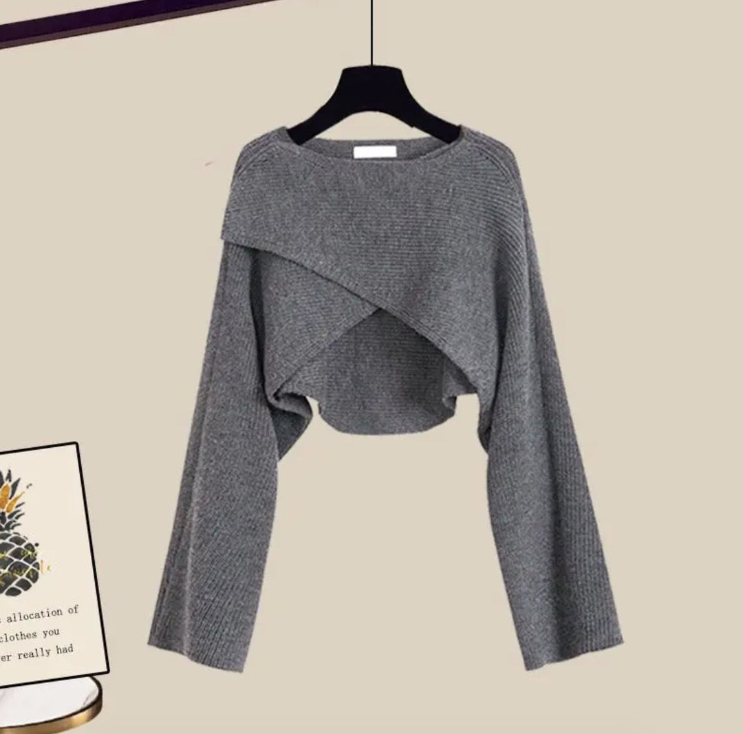 ORELIA – COZY LONG-SLEEVE THREE-PIECE SET