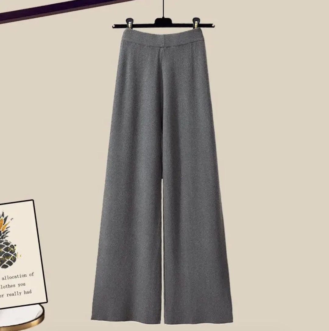 ORELIA – COZY LONG-SLEEVE THREE-PIECE SET