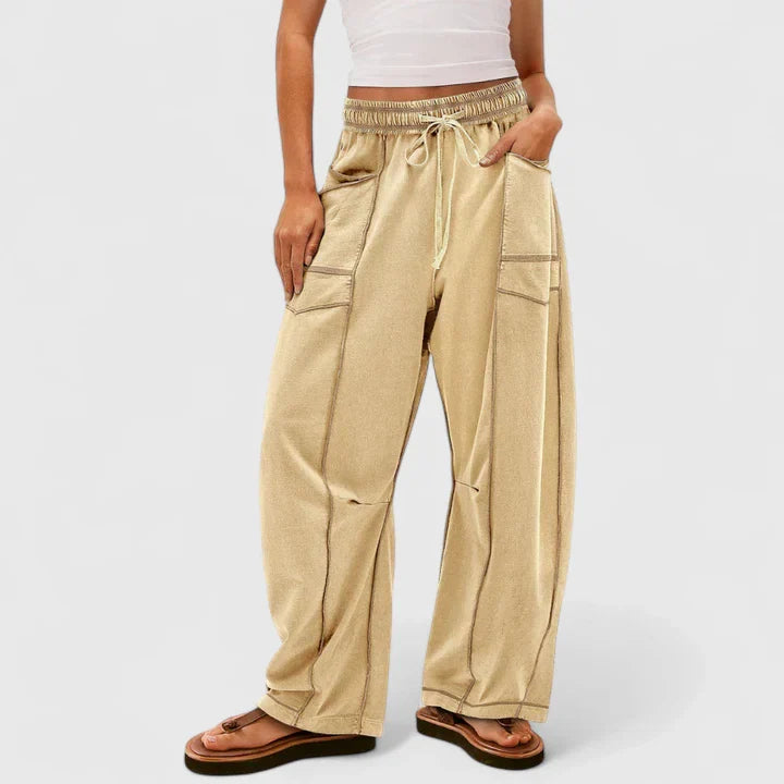 JULIA – RELAXED FLOW DRAWSTRING PANTS