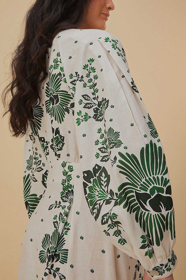 ZIVA – CHIC BUTTON-DOWN DRESS