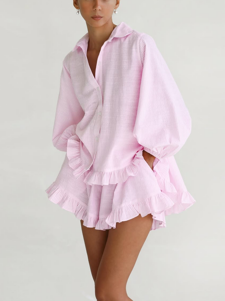 AVA – PLAYFUL CHARM RUFFLE SET