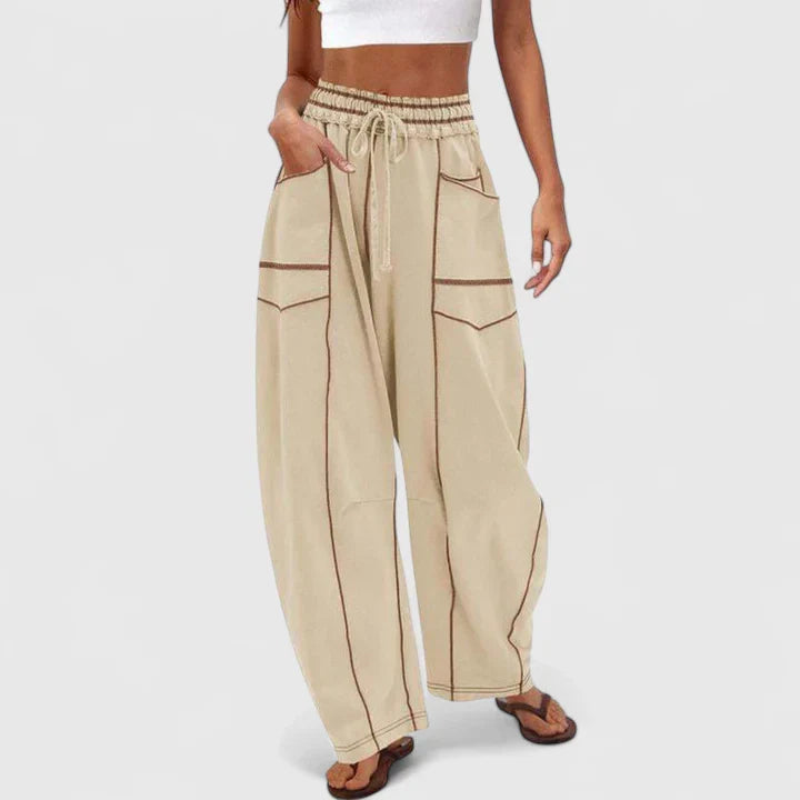 JULIA – RELAXED FLOW DRAWSTRING PANTS