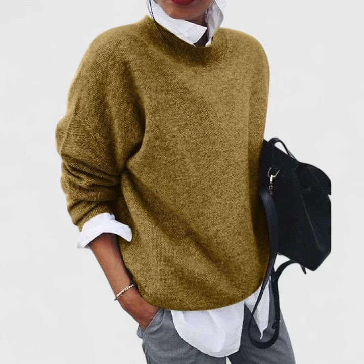 CAMERON – EFFORTLESS CHIC KNIT SWEATER