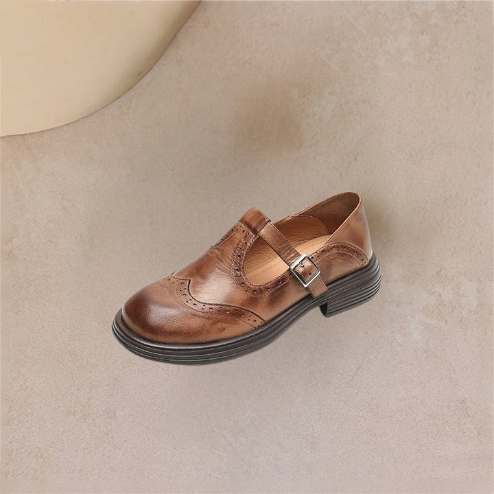NORA – CLASSIC CHARM MARY JANES