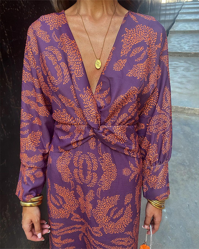 SELENA – REGAL CHIC KNOT DRESS