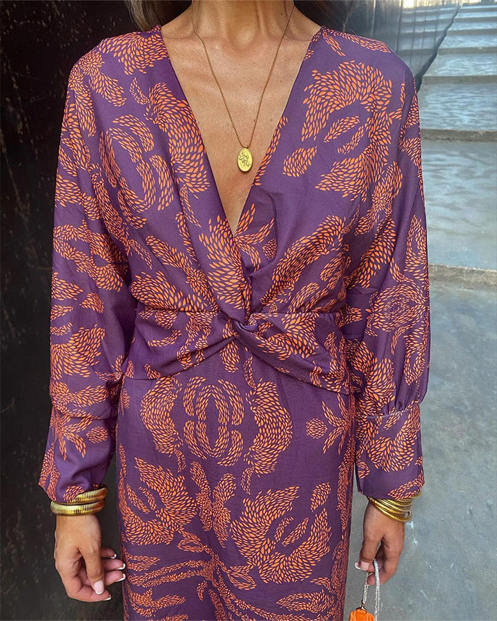 SELENA – REGAL CHIC KNOT DRESS