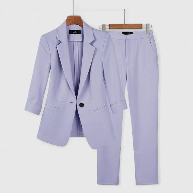 JULIANA – POWER MOVE PANTSUIT SET