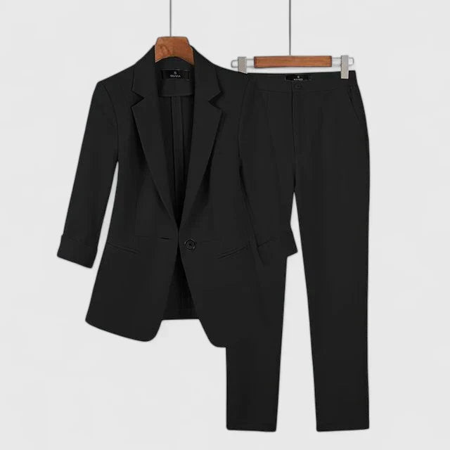 JULIANA – POWER MOVE PANTSUIT SET