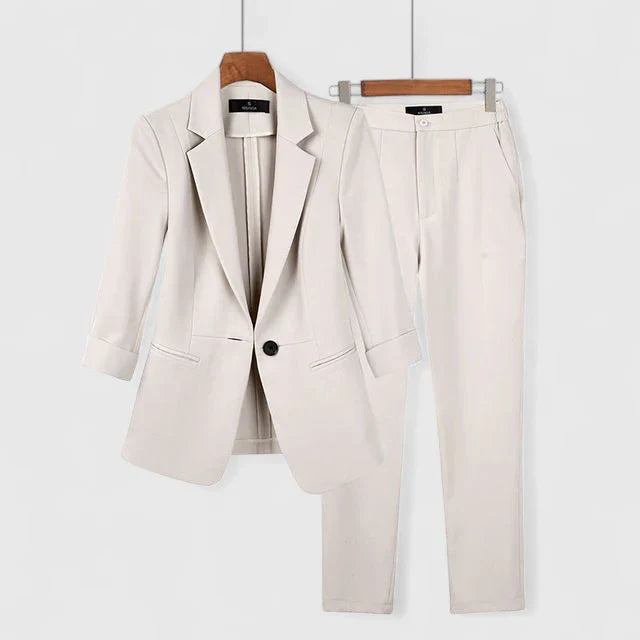 JULIANA – POWER MOVE PANTSUIT SET