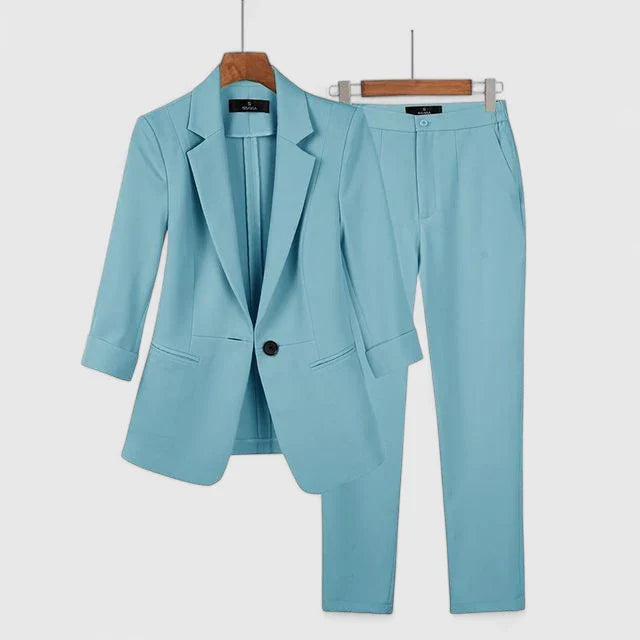 JULIANA – POWER MOVE PANTSUIT SET