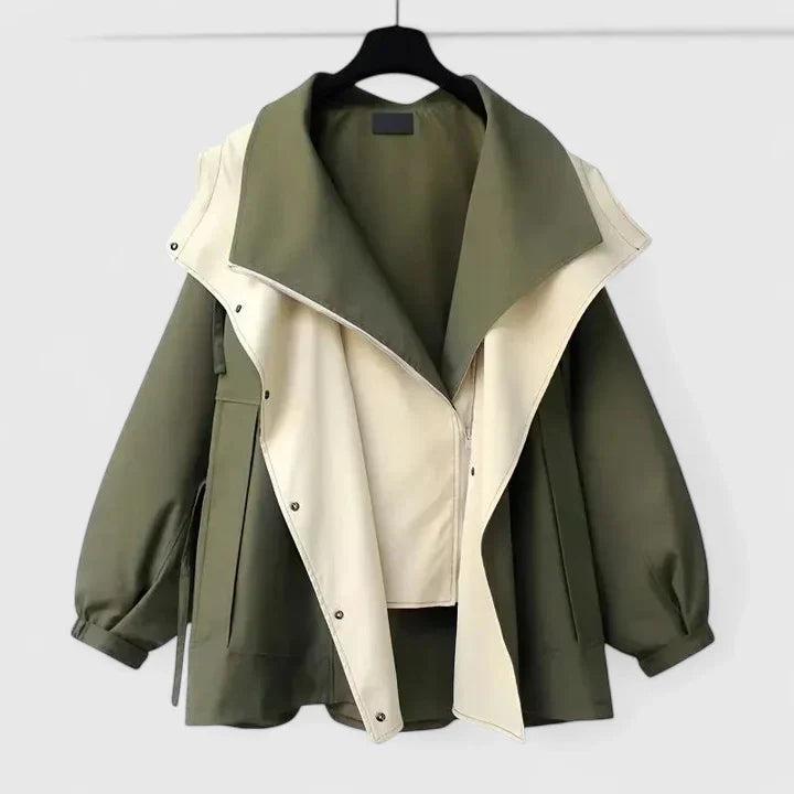 MAYA – URBAN EDGE LAYERED JACKET