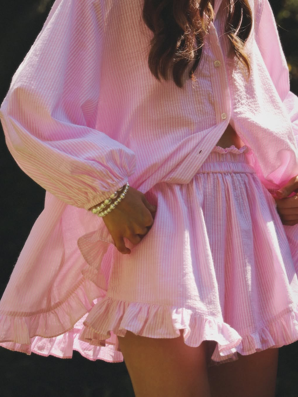 AVA – PLAYFUL CHARM RUFFLE SET