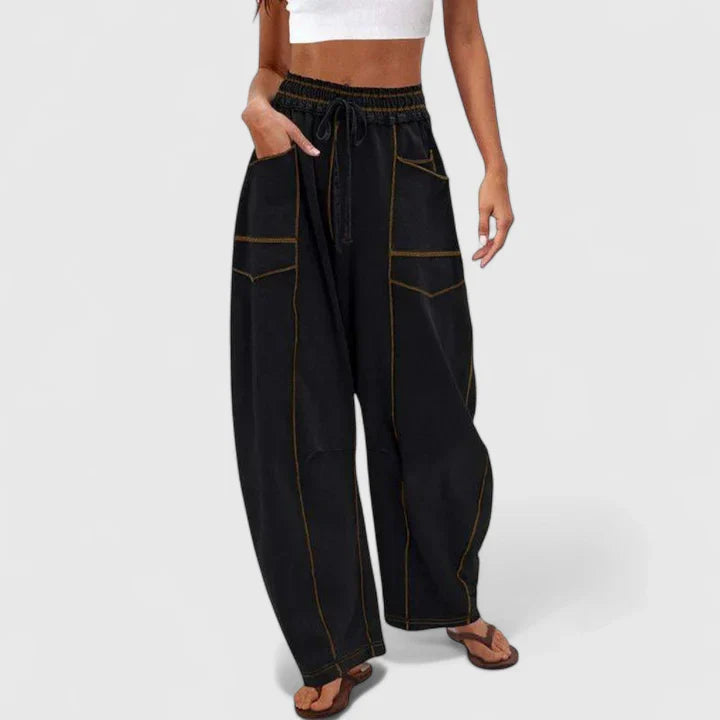 JULIA – RELAXED FLOW DRAWSTRING PANTS