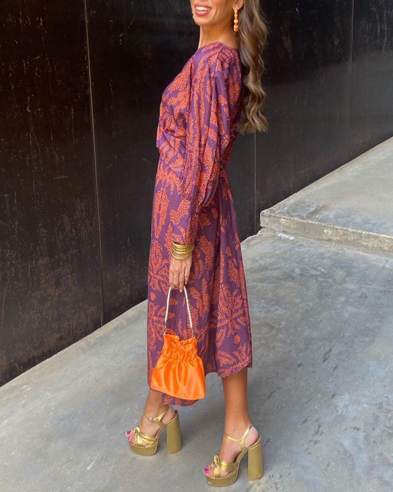 SELENA – REGAL CHIC KNOT DRESS