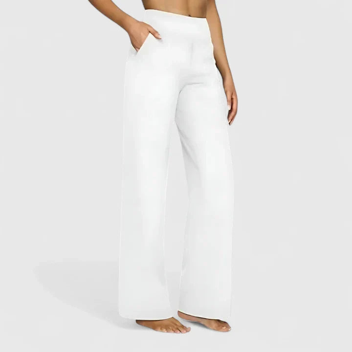 MORGAN – RELAXED FLOW WIDE-LEG PANTS