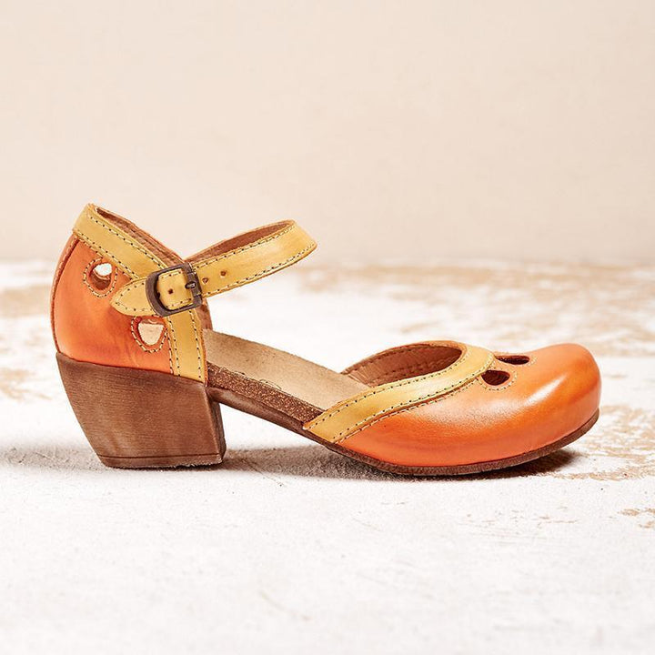LUCY – RETRO CHARM MARY JANE HEELS
