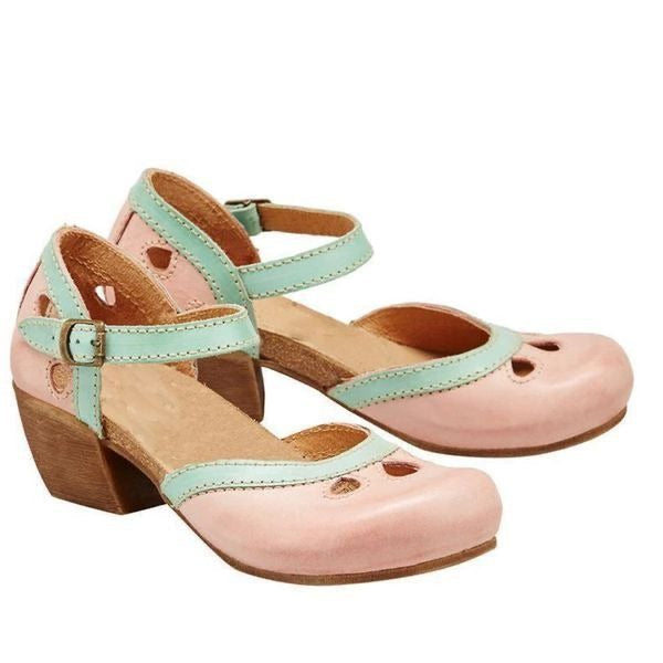 LUCY – RETRO CHARM MARY JANE HEELS