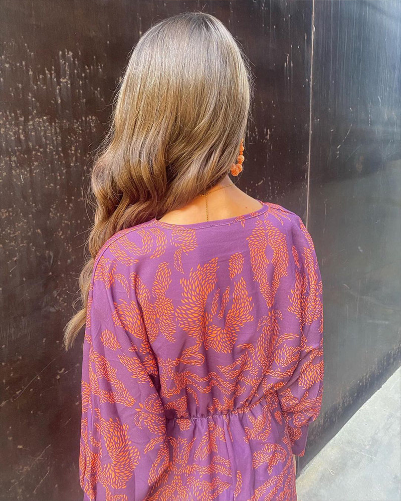 SELENA – REGAL CHIC KNOT DRESS