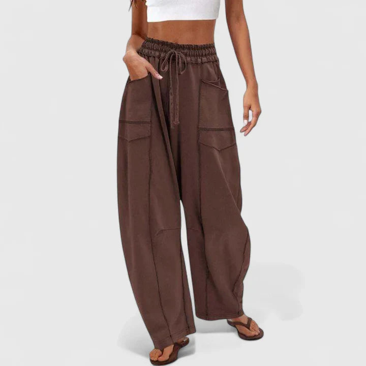 JULIA – RELAXED FLOW DRAWSTRING PANTS