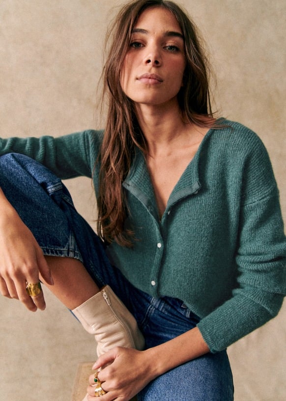 SOPHIA – CLASSIC SOFT KNIT CARDIGAN