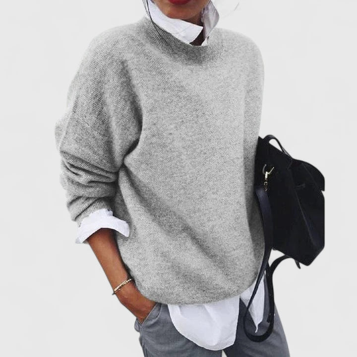 CAMERON – EFFORTLESS CHIC KNIT SWEATER