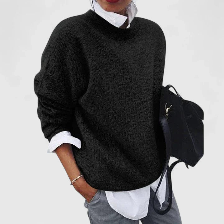 CAMERON – EFFORTLESS CHIC KNIT SWEATER