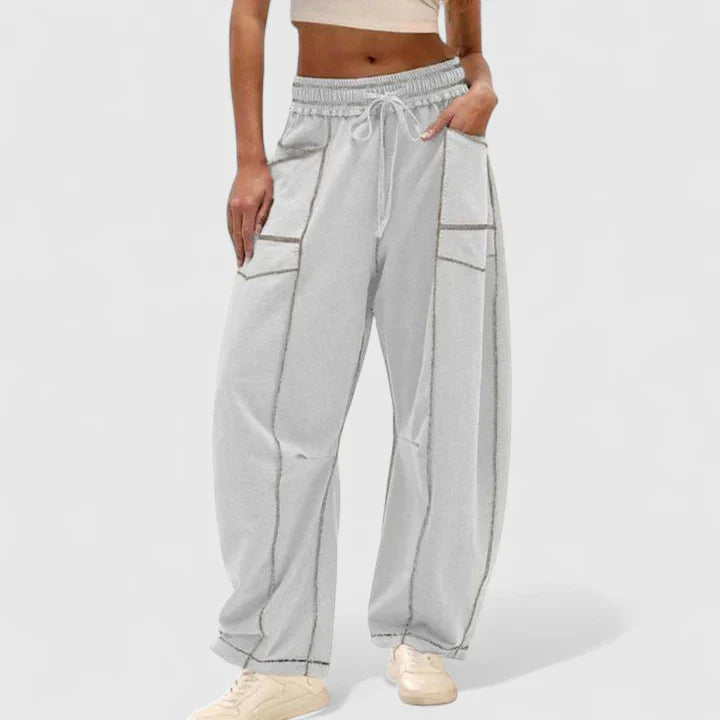 JULIA – RELAXED FLOW DRAWSTRING PANTS
