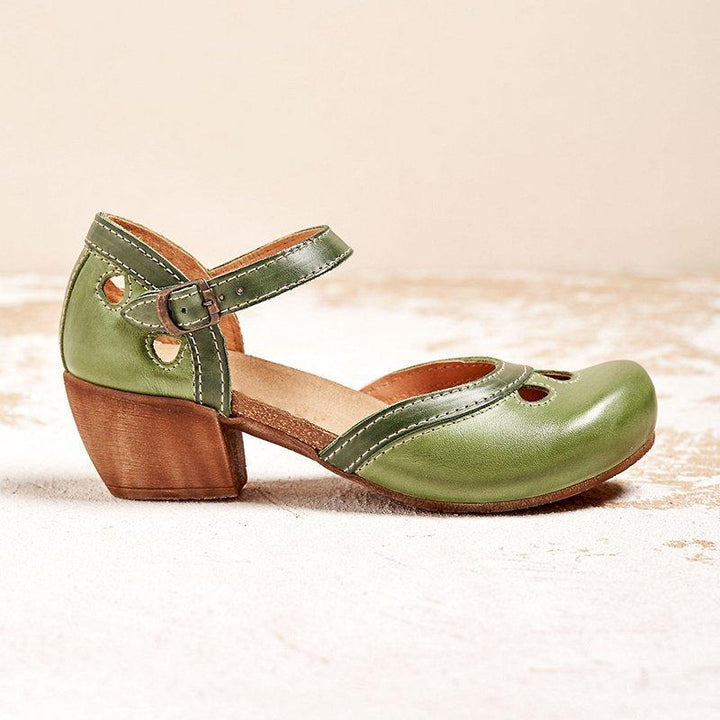 LUCY – RETRO CHARM MARY JANE HEELS