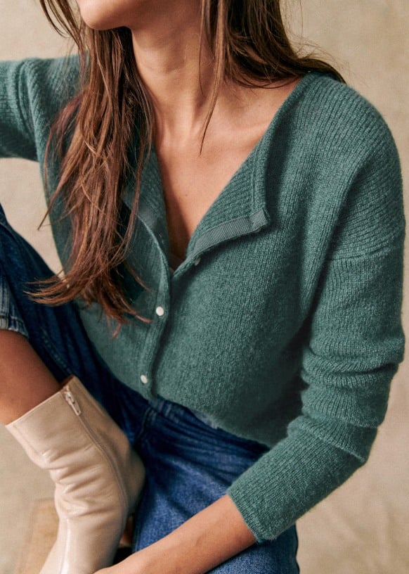 SOPHIA – CLASSIC SOFT KNIT CARDIGAN