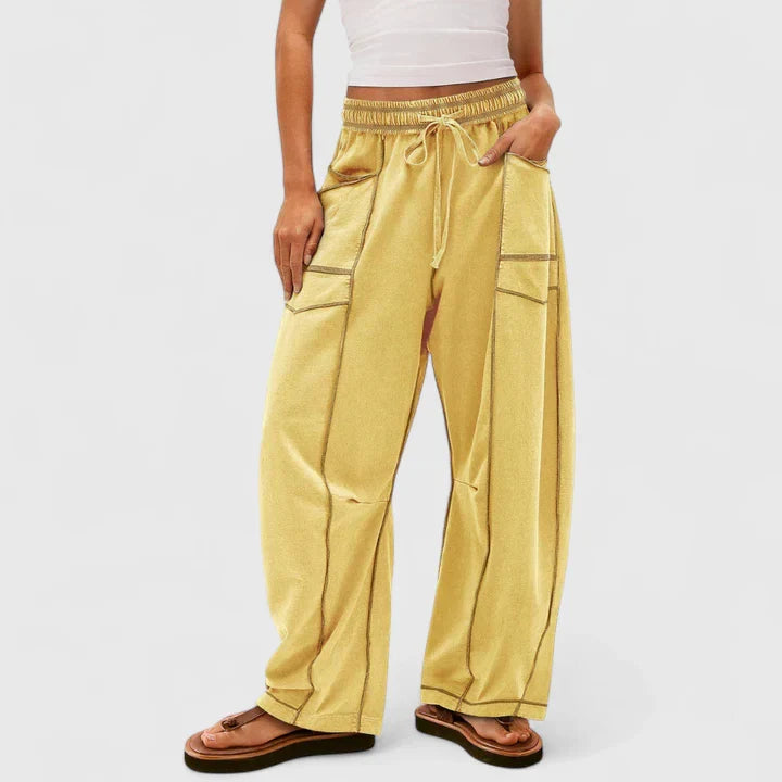 JULIA – RELAXED FLOW DRAWSTRING PANTS
