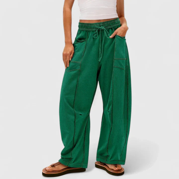 JULIA – RELAXED FLOW DRAWSTRING PANTS