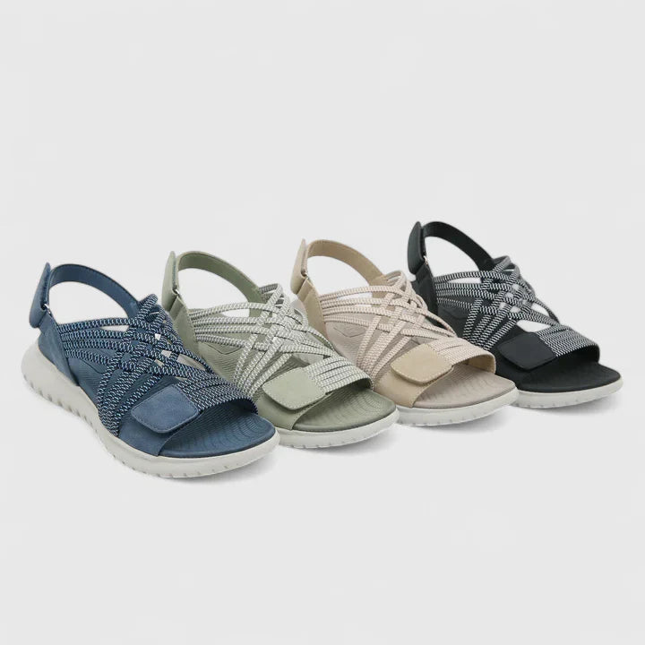 BROOKE – STRAPPY COMFORT SANDALS