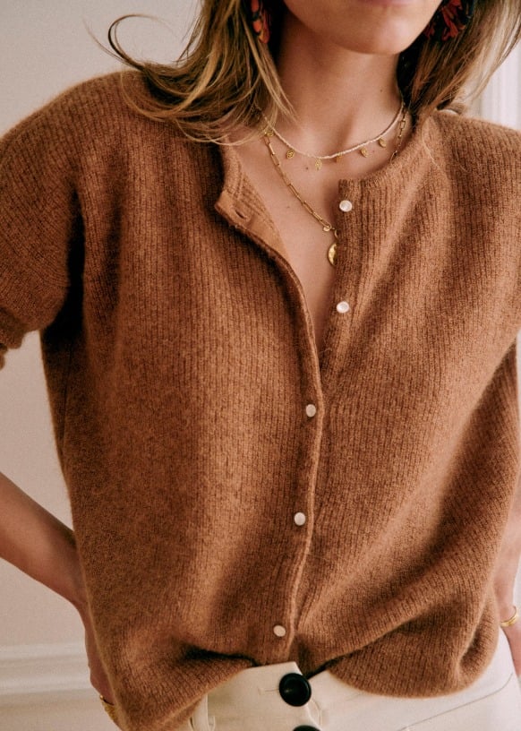 SOPHIA – CLASSIC SOFT KNIT CARDIGAN