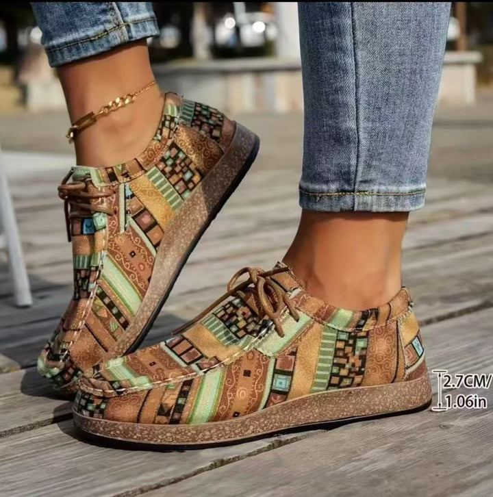ARIA – VIBRANT PATCHWORK LOAFERS