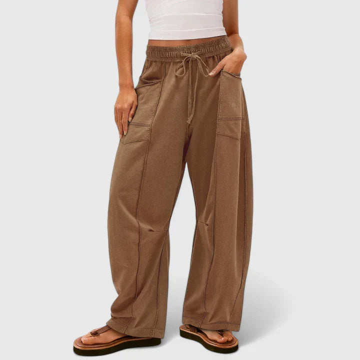 JULIA – RELAXED FLOW DRAWSTRING PANTS