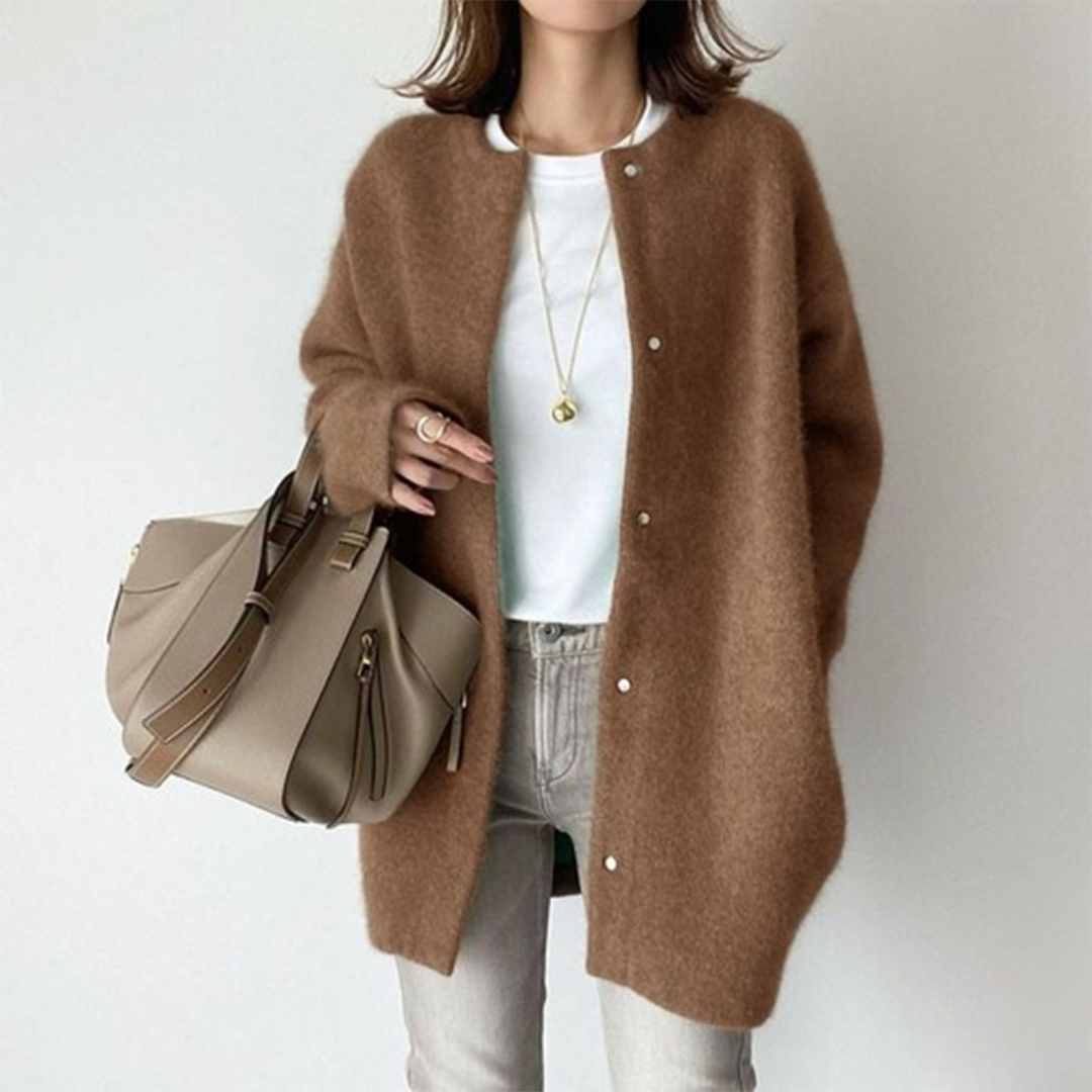 ALEX – EVERYDAY RELAXED CARDIGAN