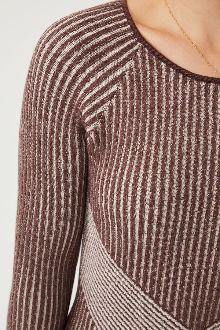 Chocolate - Elwyn Knit Dress