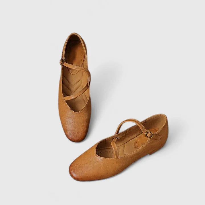 CLARA – TIMELESS CHARM MARY JANE FLATS