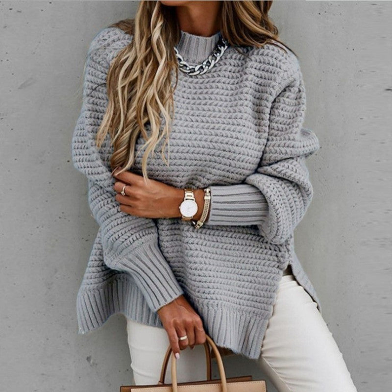 RACHEL – COZY KNIT OVERSIZED SWEATER