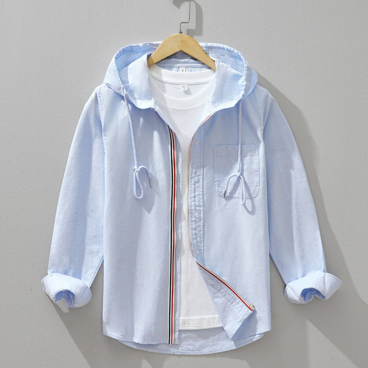 LAYLA – BREEZY RUFFLE HEM SHIRT