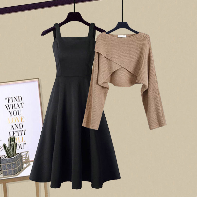 ISABELLA – TIMELESS DRESS & CARDIGAN SET